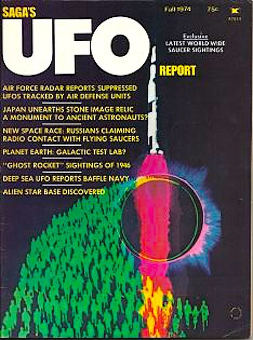 Saga UFO mag