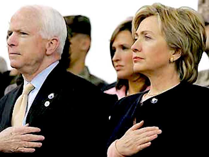 Click to enlarge McCainClinton