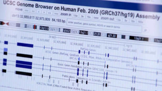 Click to enlarge Genetic screening, DNA testing