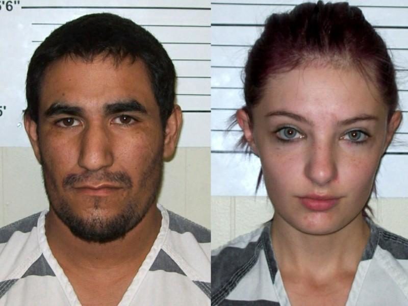 Zachary Koehn and Cheyanne Harris