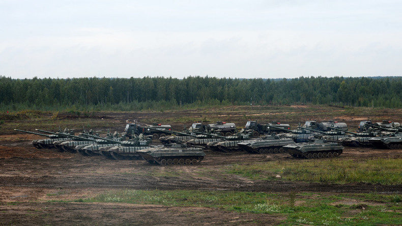 Click to enlarge Zapad military equipment