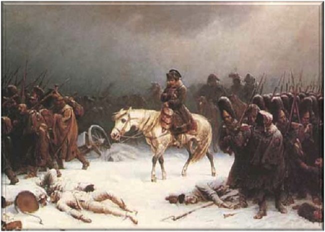“Napoleon’s Retreat from Moscow”