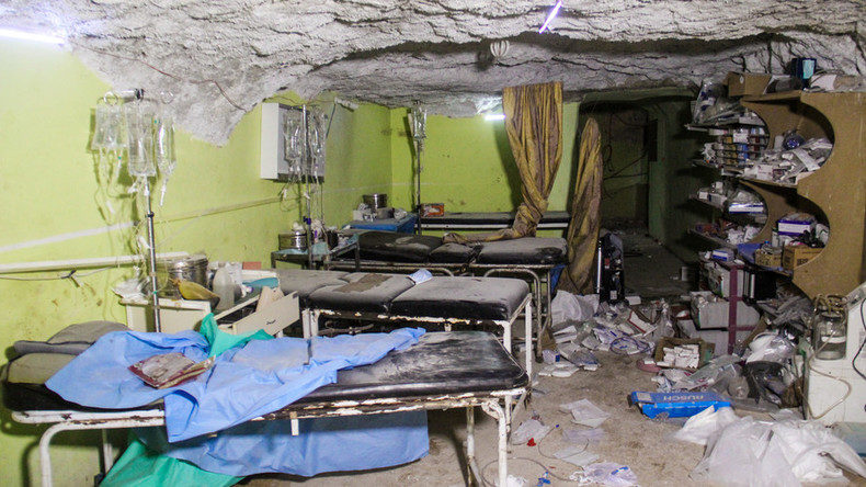 Khan Sheikhun hospital