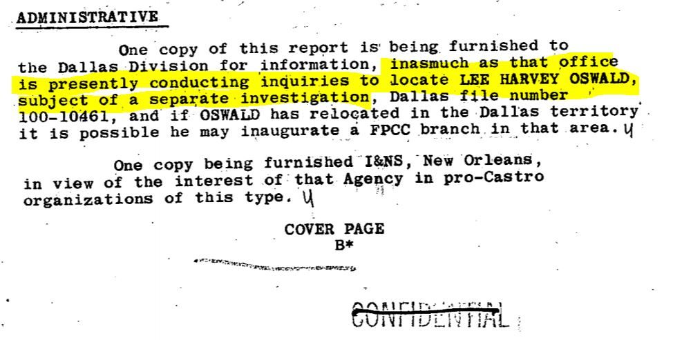 jfk files