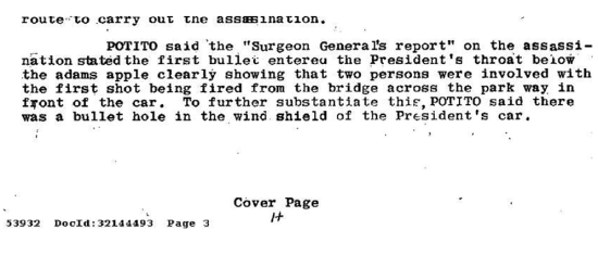 jfk files