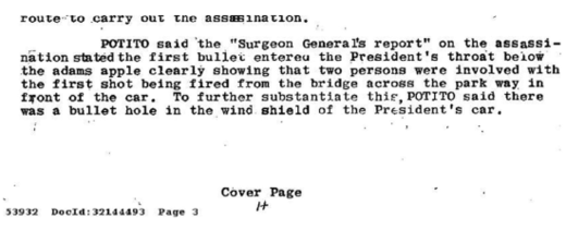 jfk files