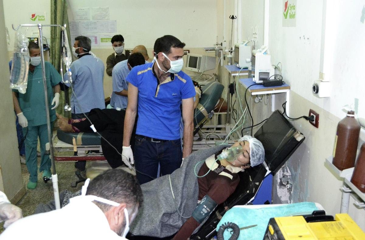 syria child hospital