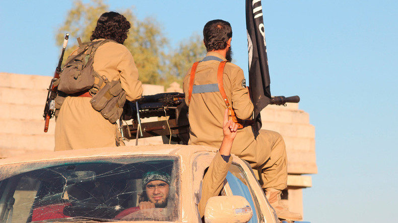 Jihadis ISIS
