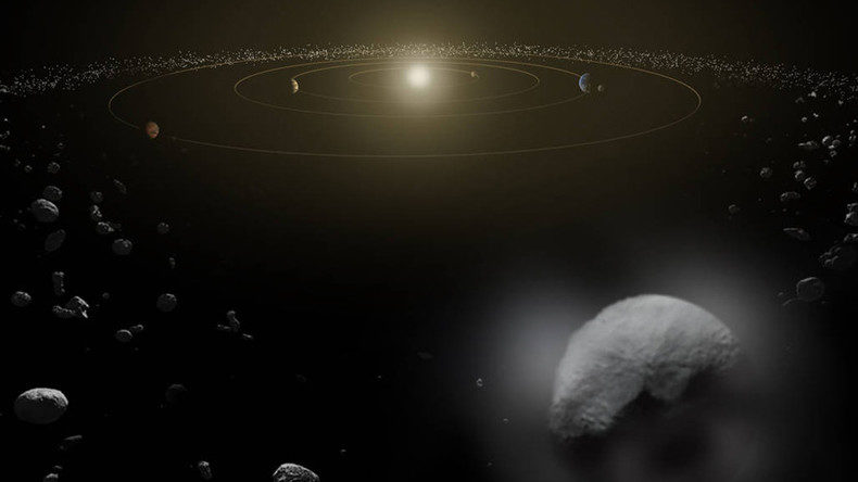 interstellar comet