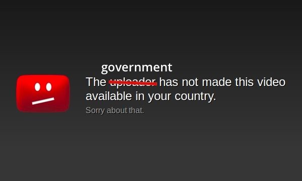 You Tube censorship