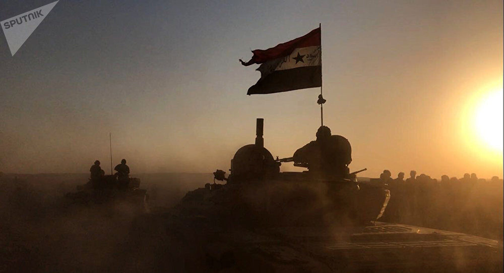 Syrian Arab Army SAA