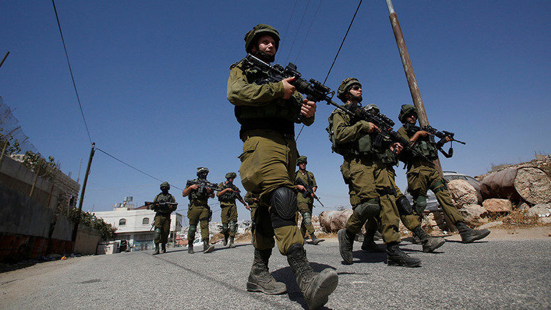 israeli soldiers