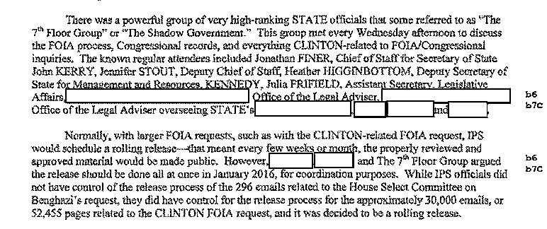 FBI Clinton doc