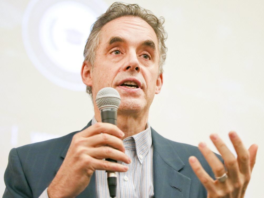 Click to enlarge Jordan Peterson