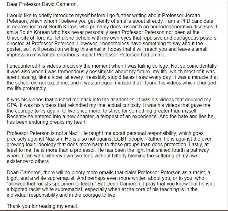 JP letter