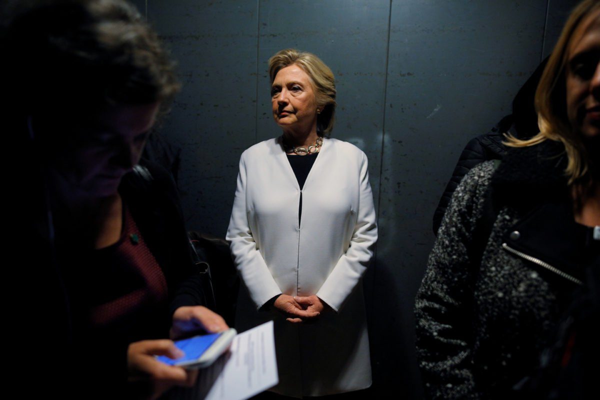 Click to enlarge Hillary Clinton
