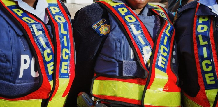 Police in South Africa