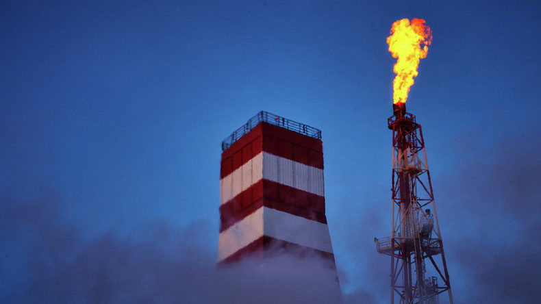 Click to enlarge oil production plant