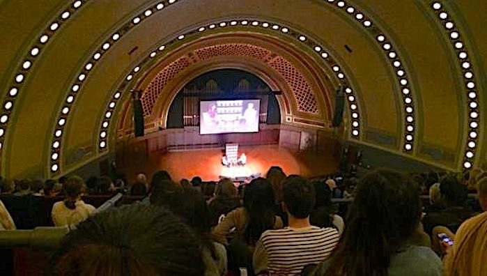 Click to enlarge Hillary Hill Auditorium