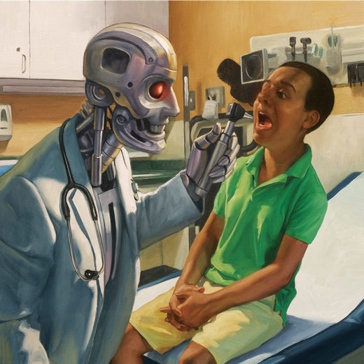 robot doctor