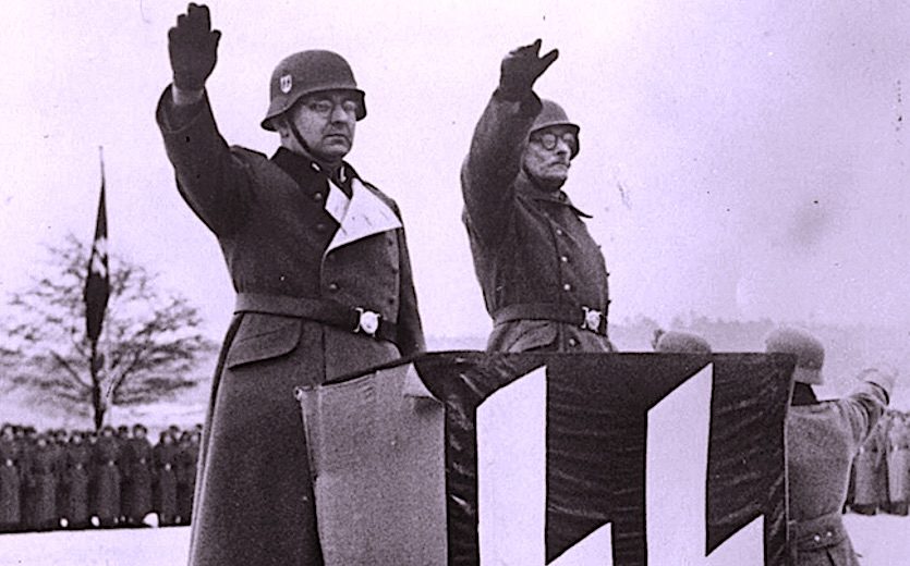 Nazi salute