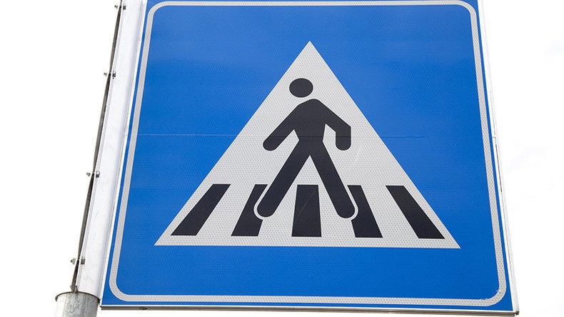 Pedestrian crossing