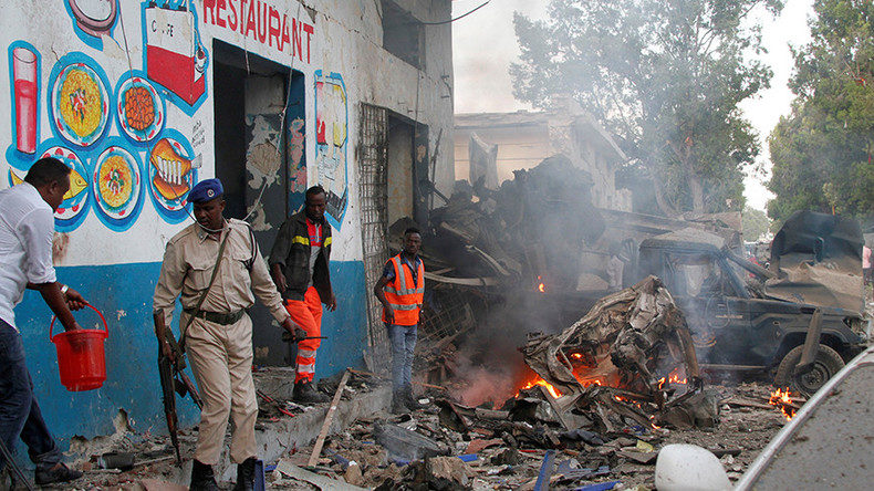 Somali attack