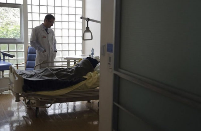 Belgium euthanasia Catholic hospital