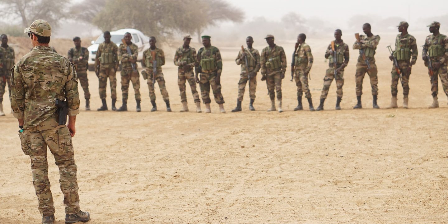 niger soldiers
