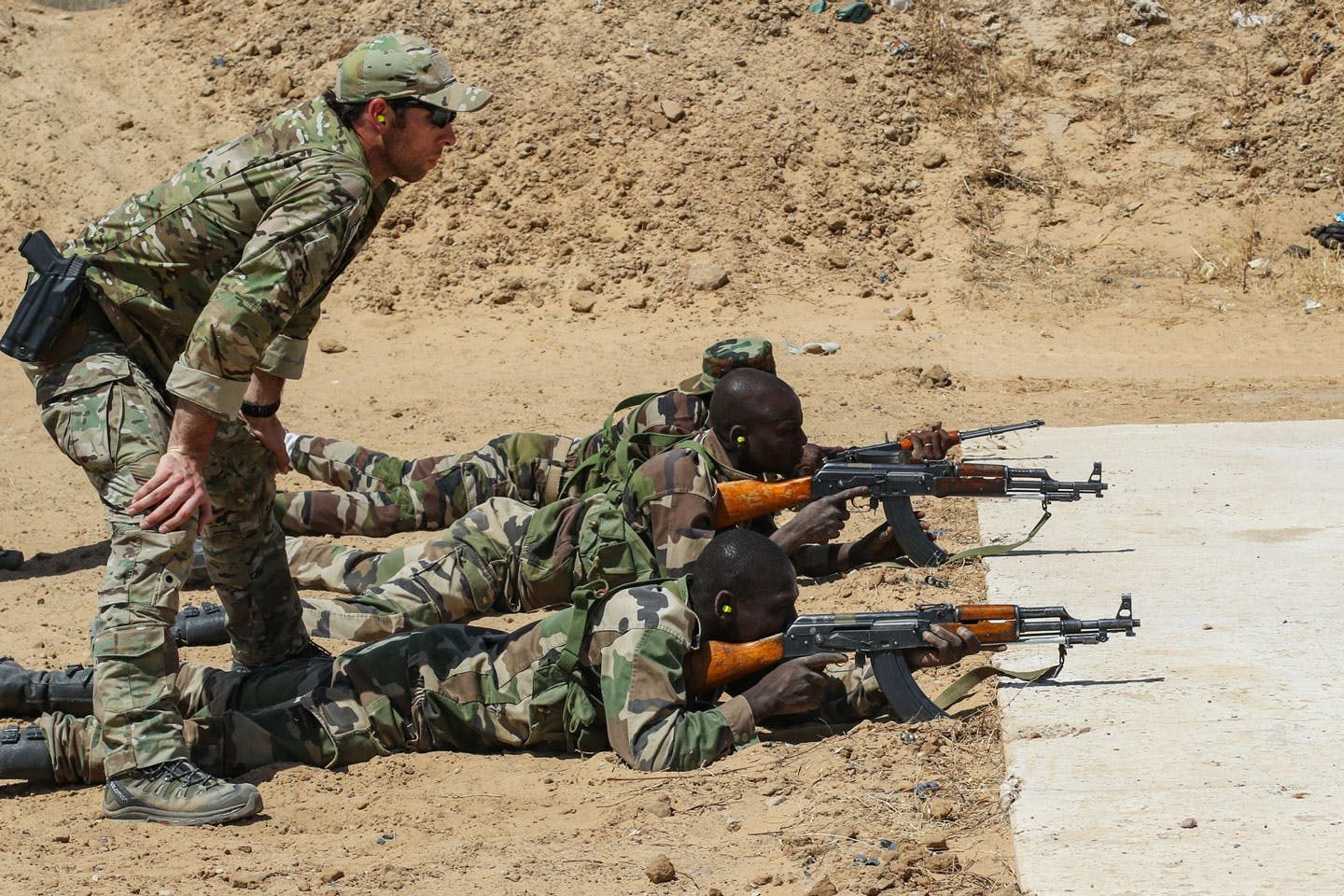 Click to enlarge special forces niger