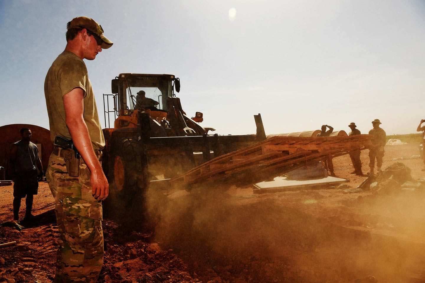 Click to enlarge niger soldiers