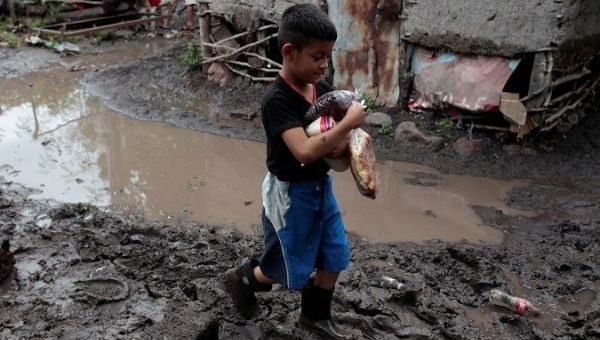 Nicaragua floods