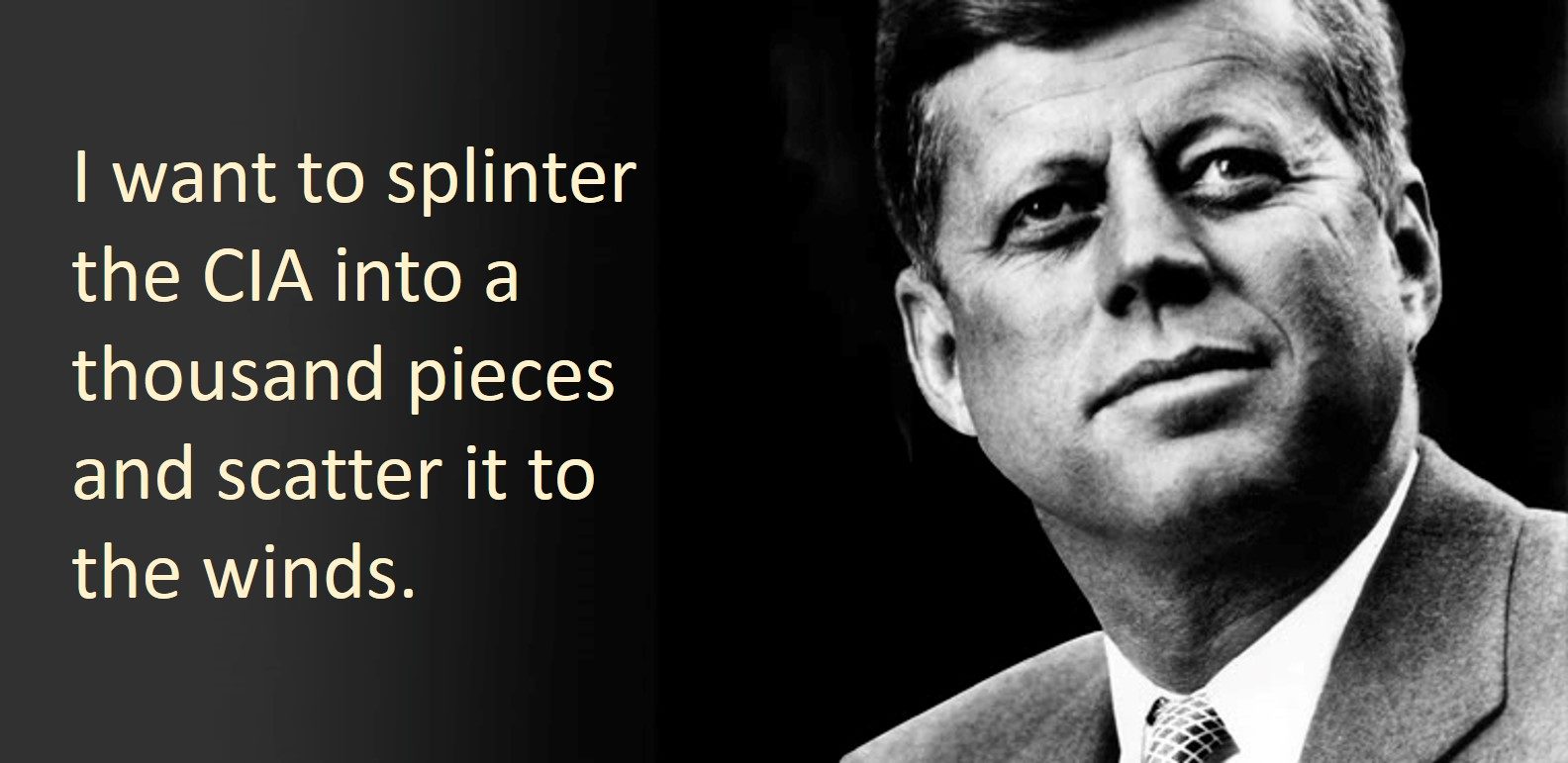 JFK splinter CIA