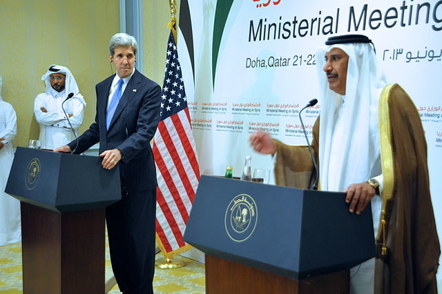 kerry qatari pm
