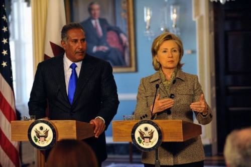 Click to enlarge qatari pm clinton