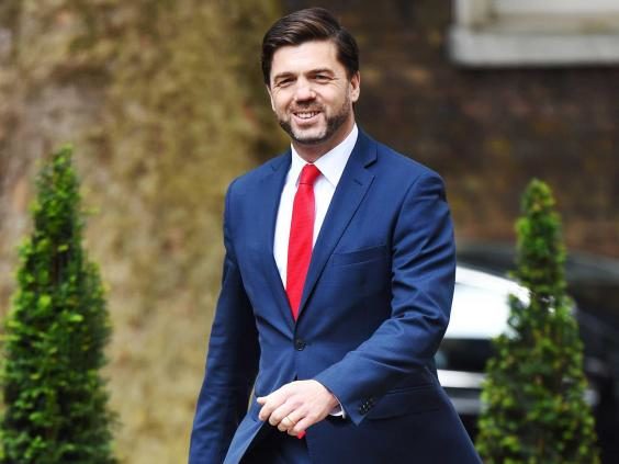 Click to enlarge Stephen Crabb Mark Mark Garnier Westminster sexual harassment scandal: Tory MP had aide buy sex toys, another 'sexts' teenage job applicant