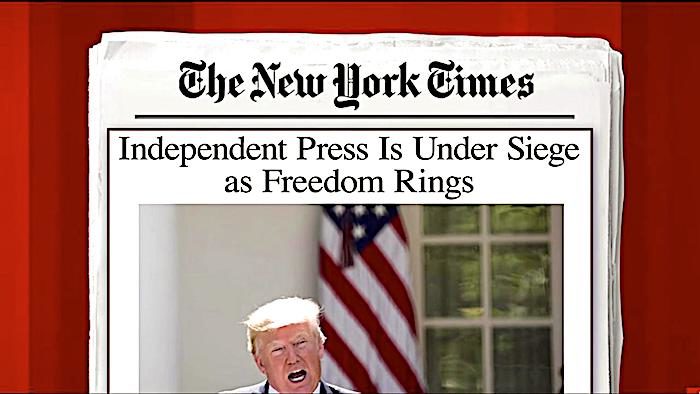 Click to enlarge NYT page