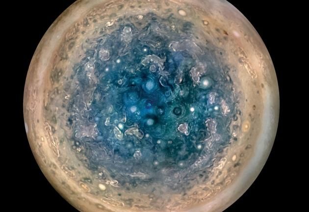 jupiter cyclones