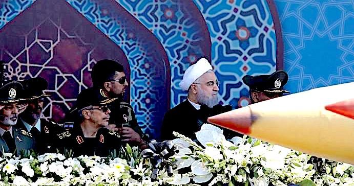 Rouhani and missiles