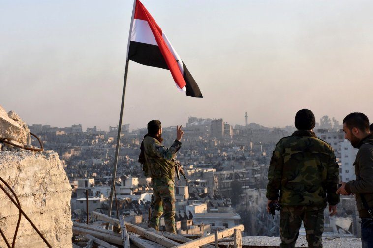 Syrian army driving terror group out of its last Syrian refuge
