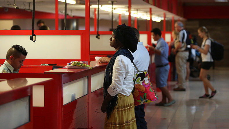 Cuban airport
