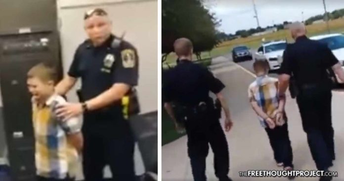 child arrest