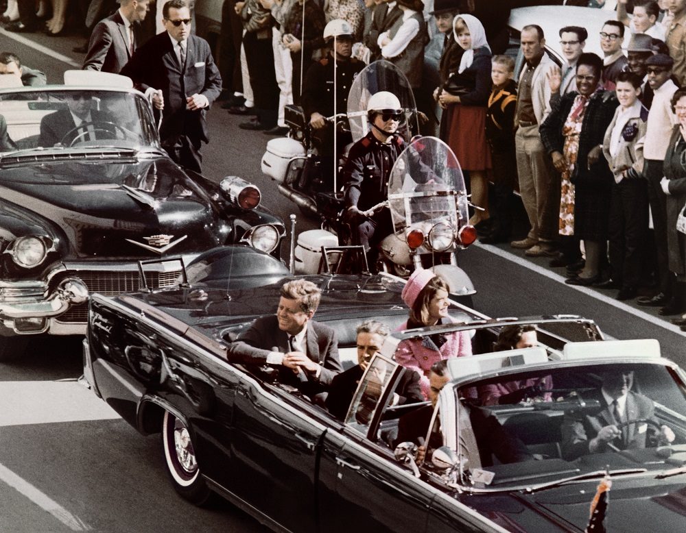 JFK's Motorcade