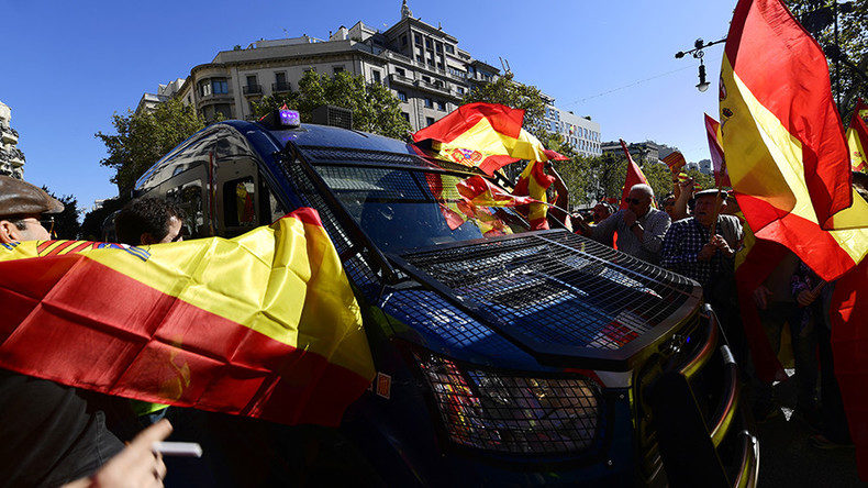 barcelona rally