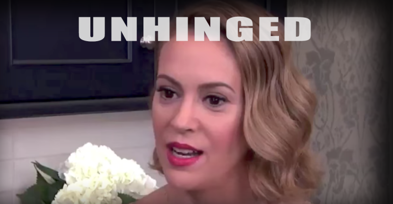 Click to enlarge Alyssa Milano