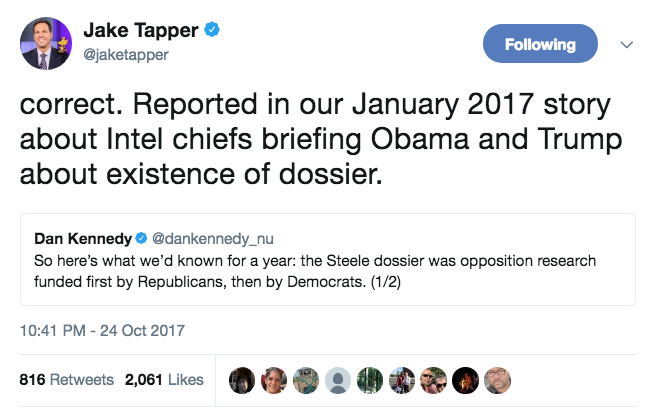 dossier tweet