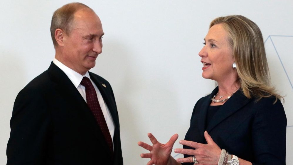 putin clinton
