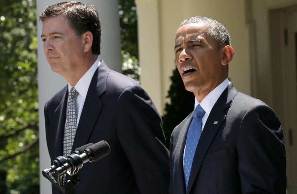 Click to enlarge comey obama