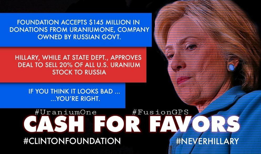 Click to enlarge clinton cash