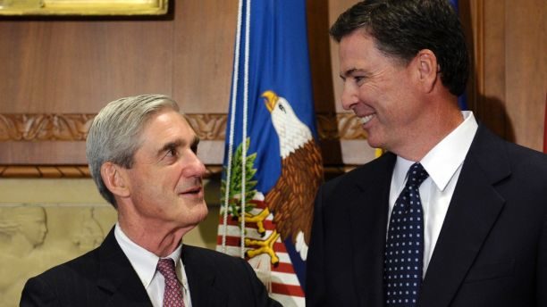 Click to enlarge Mueller Comey